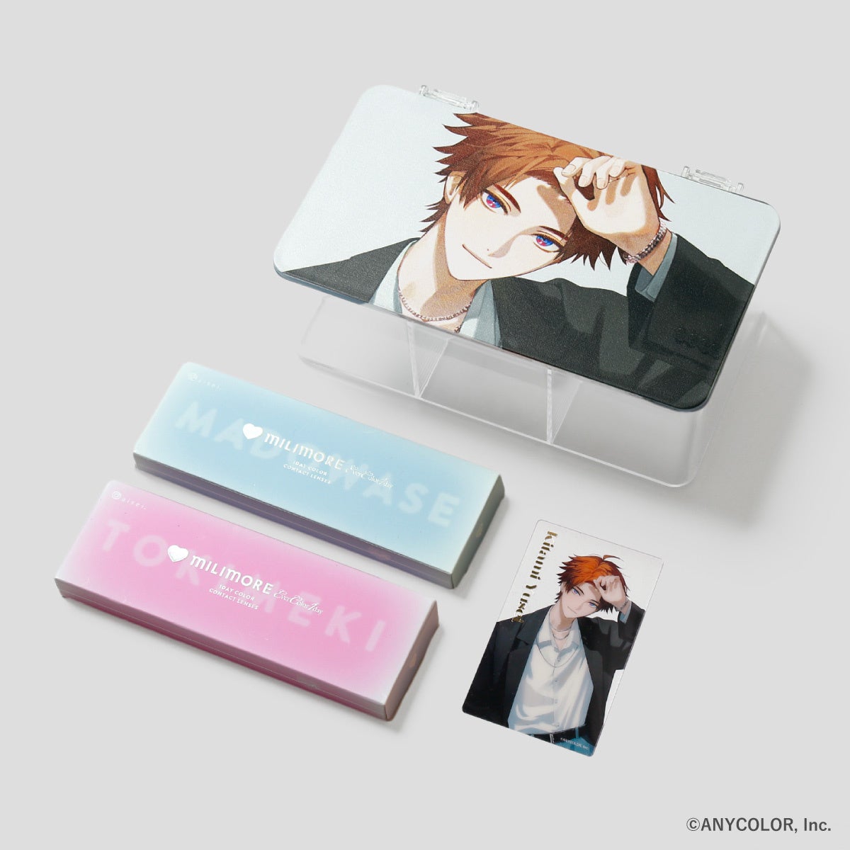 エバーカラーワンデーミリモア NEW ME COLOR Kitami Yusei set