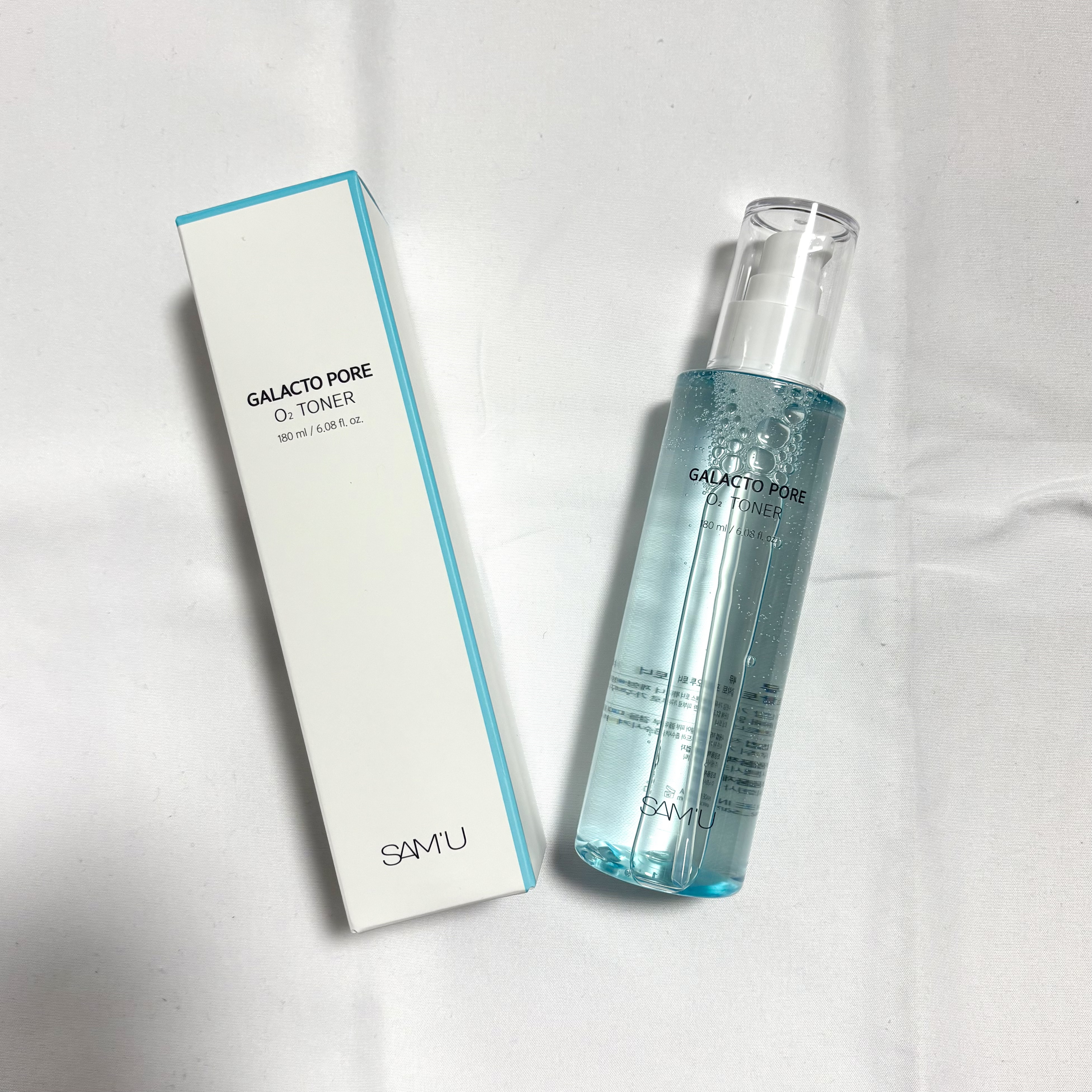 サミュ ガラクトポア オーツートナー/SAM'U/化粧水を使ったクチコミ（1枚目）