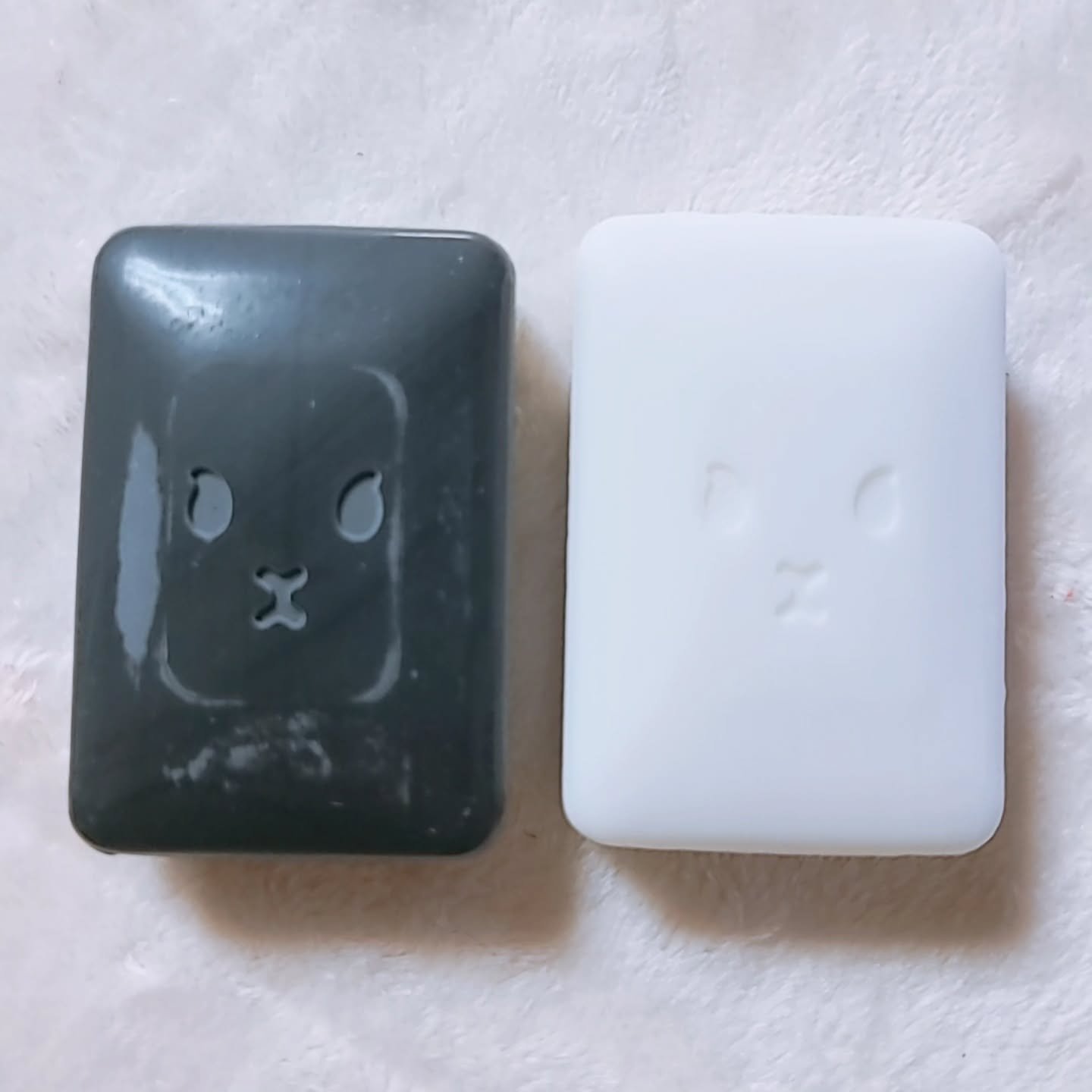 ネピア 鼻セレブ SKINLISM モイストクリアバー/ネピア/洗顔石鹸を使ったクチコミ（3枚目）