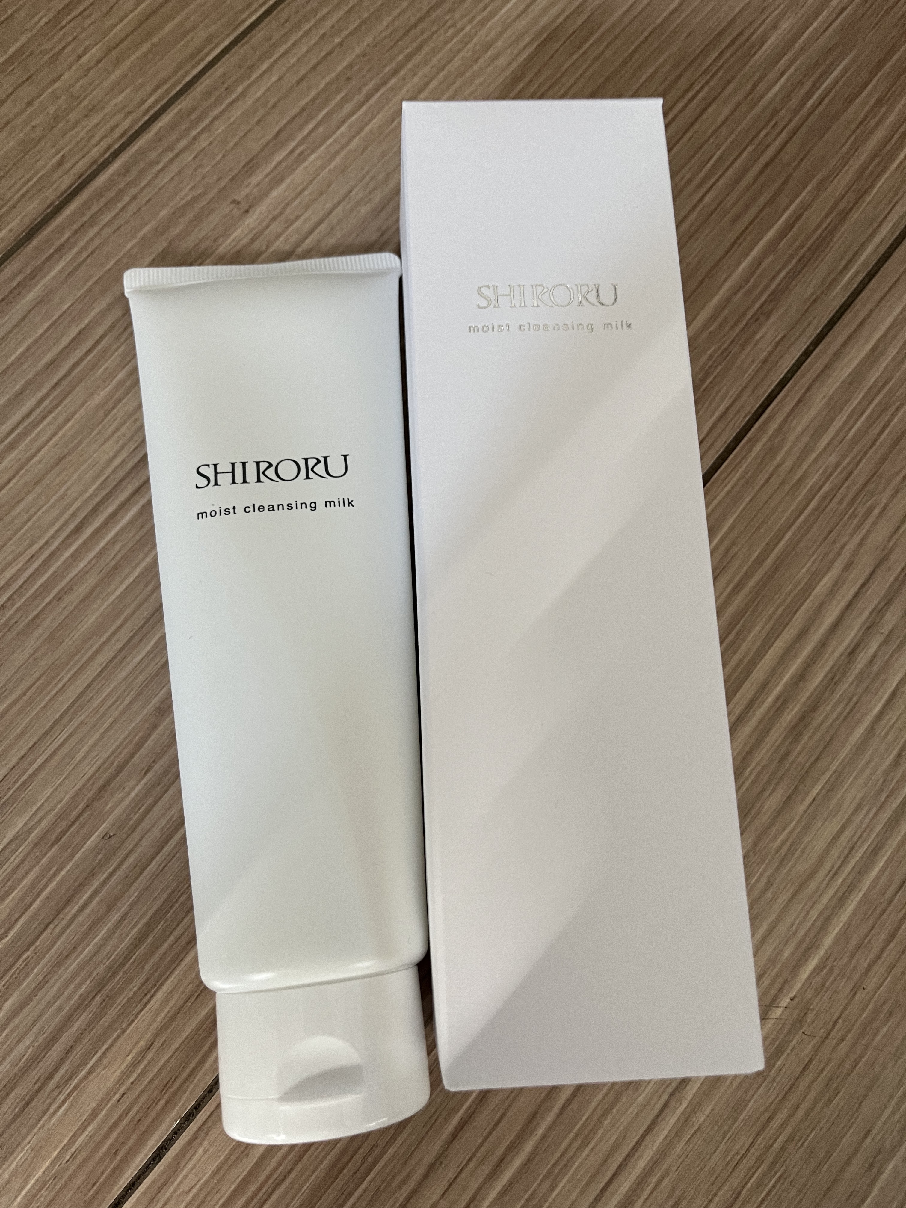 モイストクレンジングミルク/SHIRORU/ミルククレンジングを使ったクチコミ（1枚目）