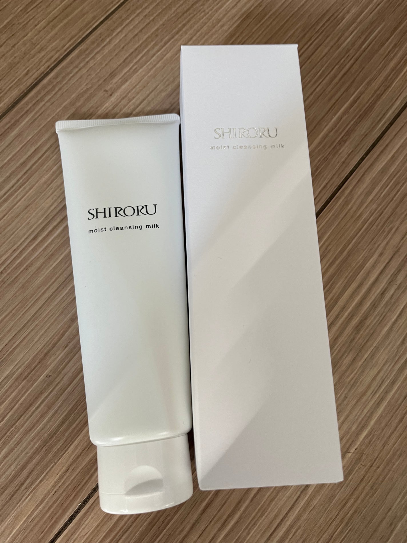 モイストクレンジングミルク/SHIRORU/ミルククレンジングを使ったクチコミ(1枚目)