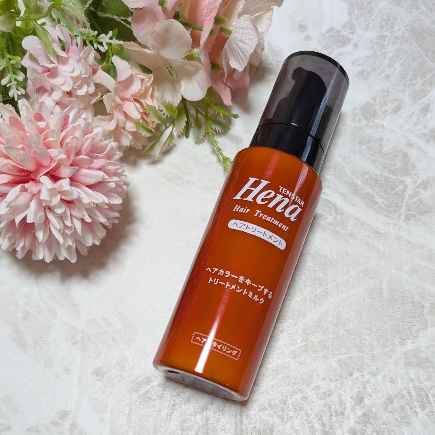 カラープロテクトミルク/テンスター/ヘアミルクを使ったクチコミ（1枚目）