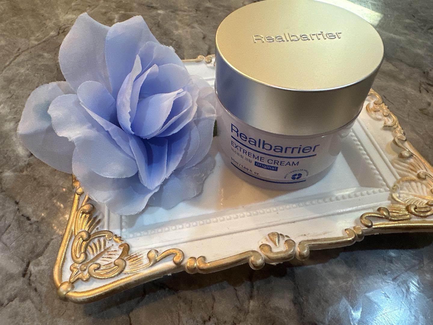 リアルバリア エクストリームクリーム オリジナル/Real Barrier/フェイスクリームを使ったクチコミ（1枚目）