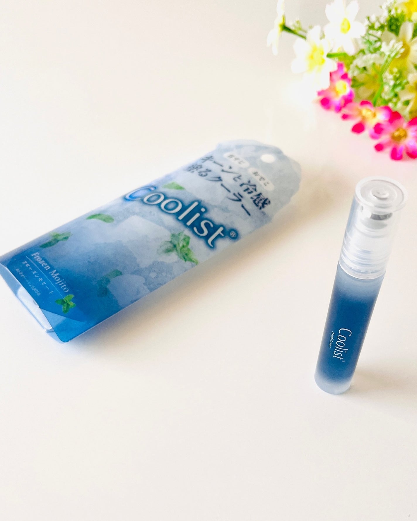 クーリスト アセダレーヌ フローズンモヒートの香り/Coolist/デオドラント・制汗剤を使ったクチコミ(5枚目)