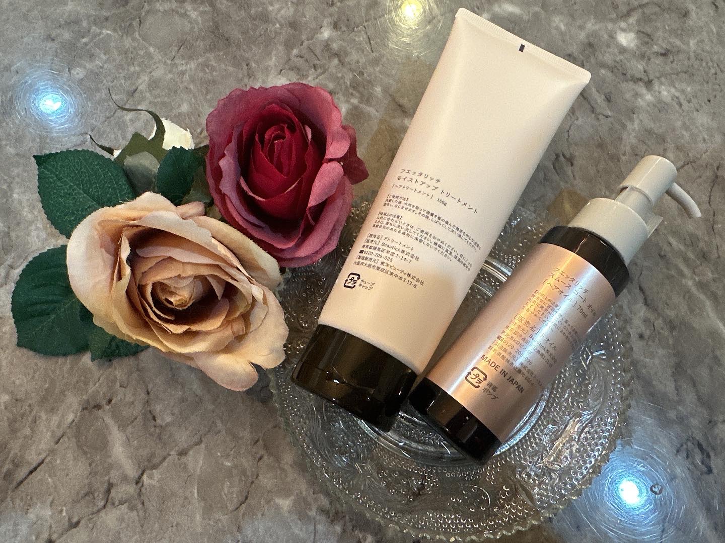 モイストアップ ジェル シャンプー/トリートメント/fuettarich (フエッタリッチ)/サロンシャンプーを使ったクチコミ（2枚目）