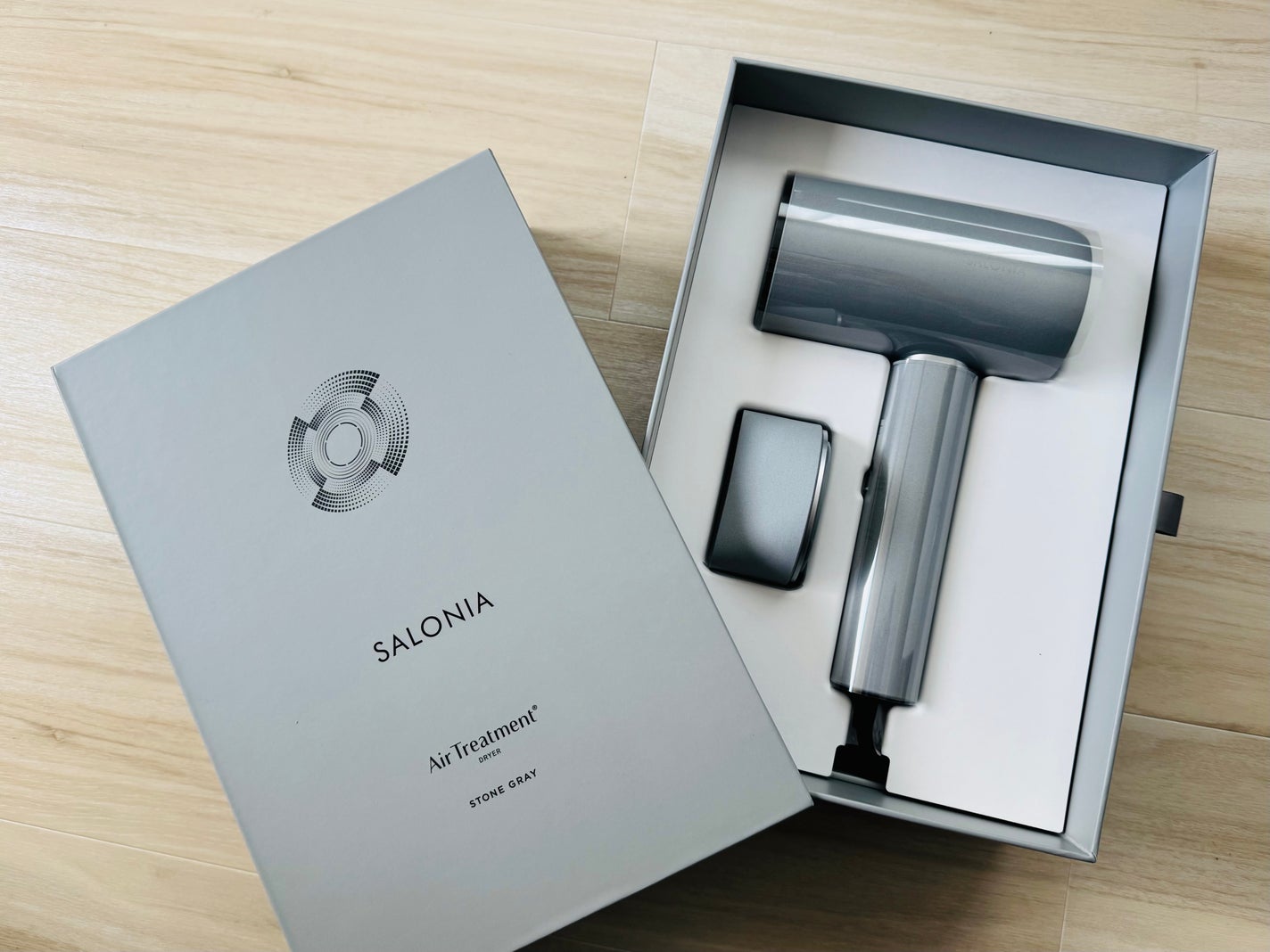 サロニア エアトリートメントドライヤー/SALONIA/ドライヤーを使ったクチコミ(5枚目)