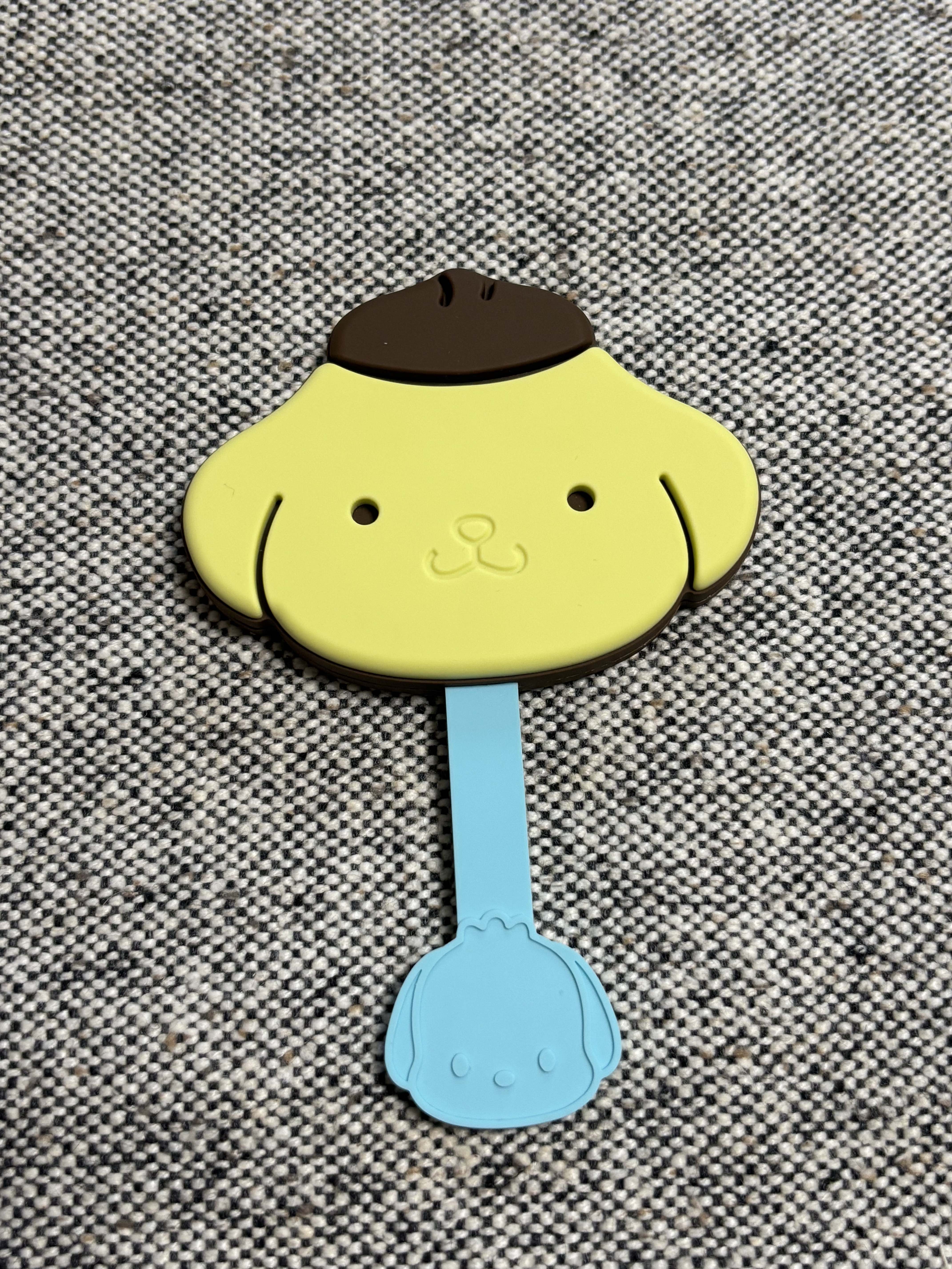 サンリオキャラクターズチョコレートハンドミラー/バンダイ/その他化粧小物を使ったクチコミ（3枚目）