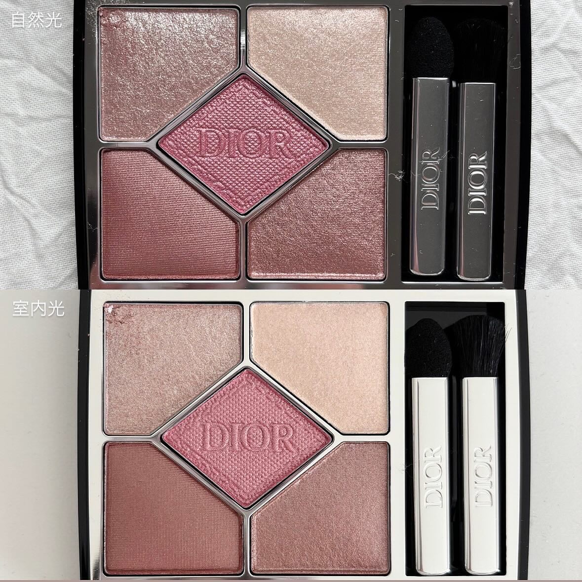 ディオールショウ サンク クルール/Dior/アイシャドウを使ったクチコミ（2枚目）