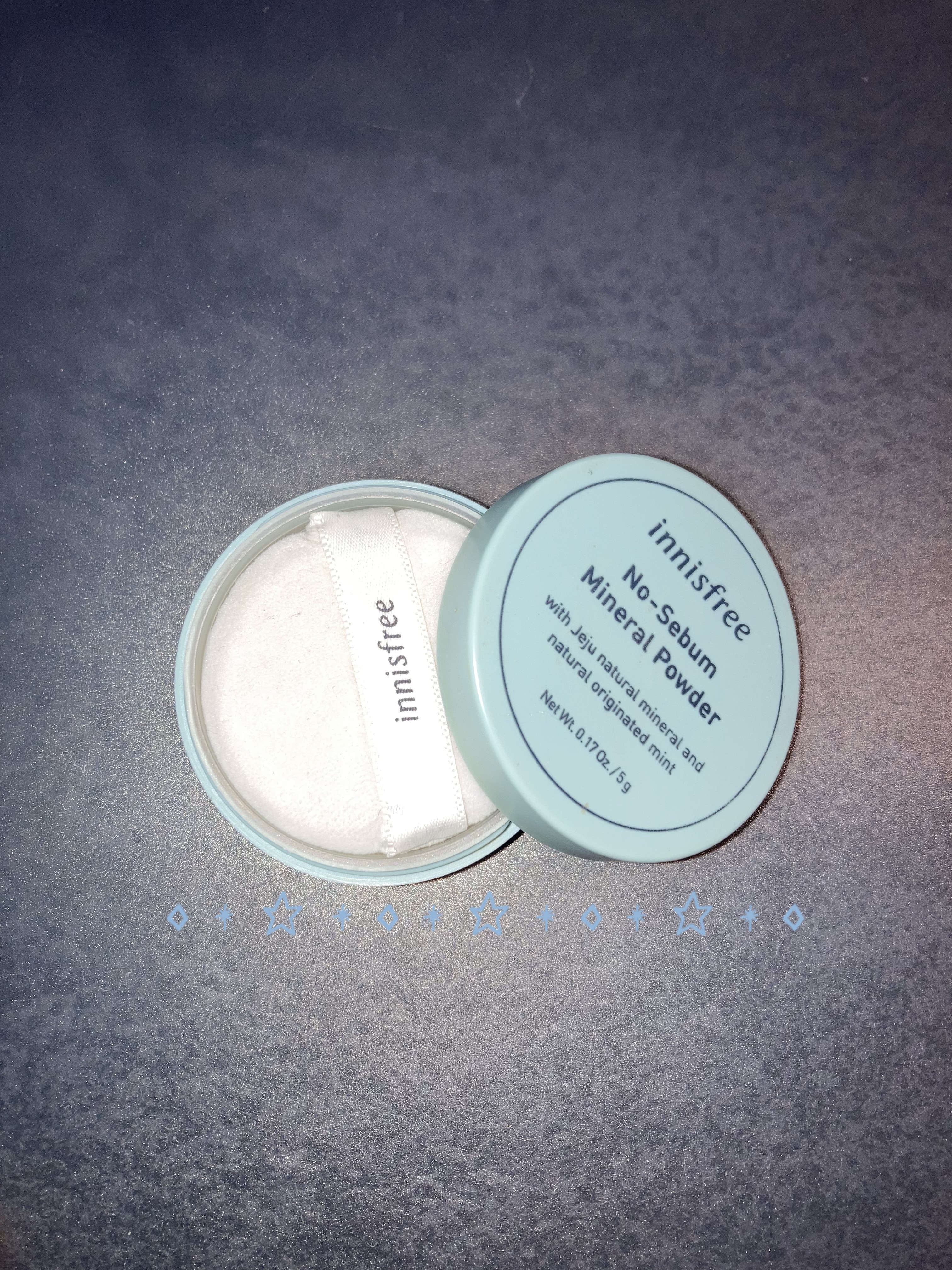 ノーセバム　ミネラルパウダー　N/innisfree/ルースパウダーを使ったクチコミ（1枚目）