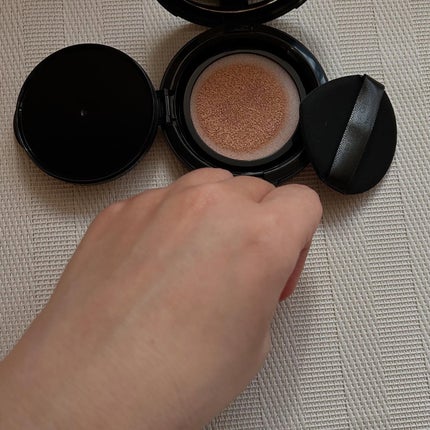 クリエイターズ ロングウェア UV クッション/ブリリアージュ/クッションファンデーションを使ったクチコミ(5枚目)