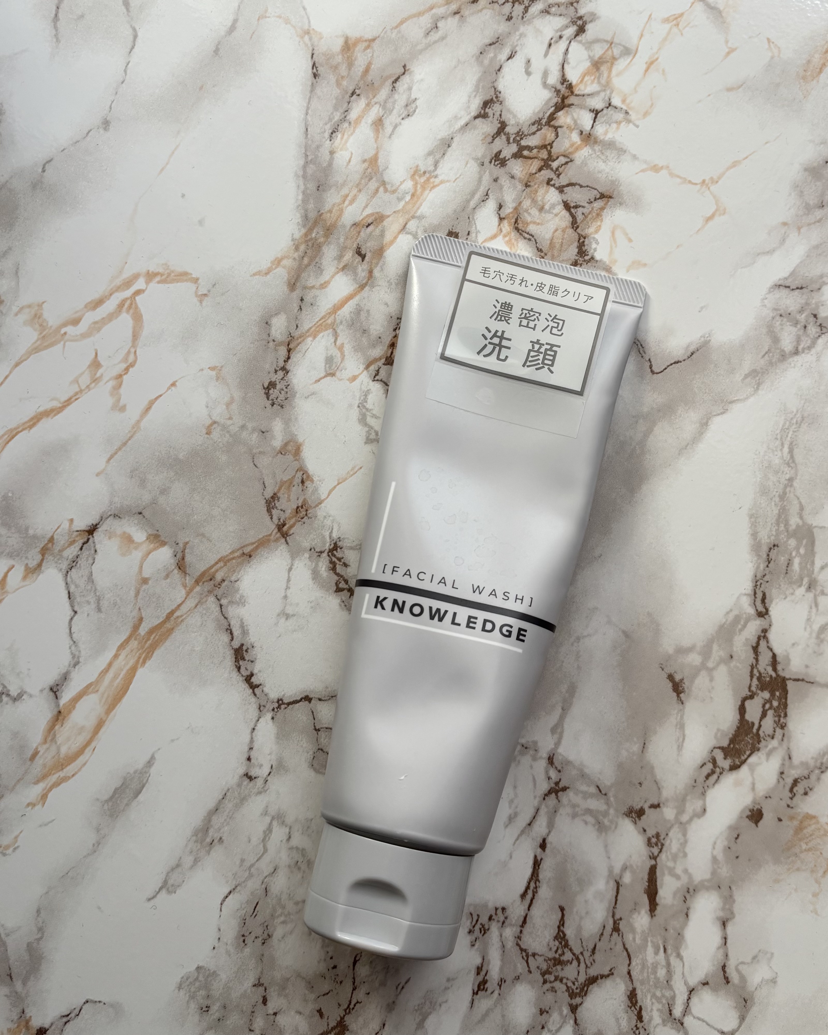 ナレッジ フェイシャルウォッシュ/KNOWLEDGE/洗顔フォームを使ったクチコミ（1枚目）