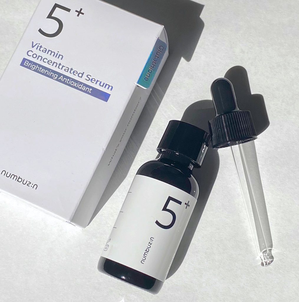 5番 白玉グルタチオンＣ美容液/numbuzin/美容液を使ったクチコミ（1枚目）