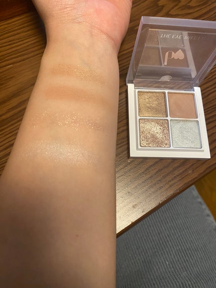 THE アイパレR/b idol/アイシャドウパレットを使ったクチコミ(4枚目)