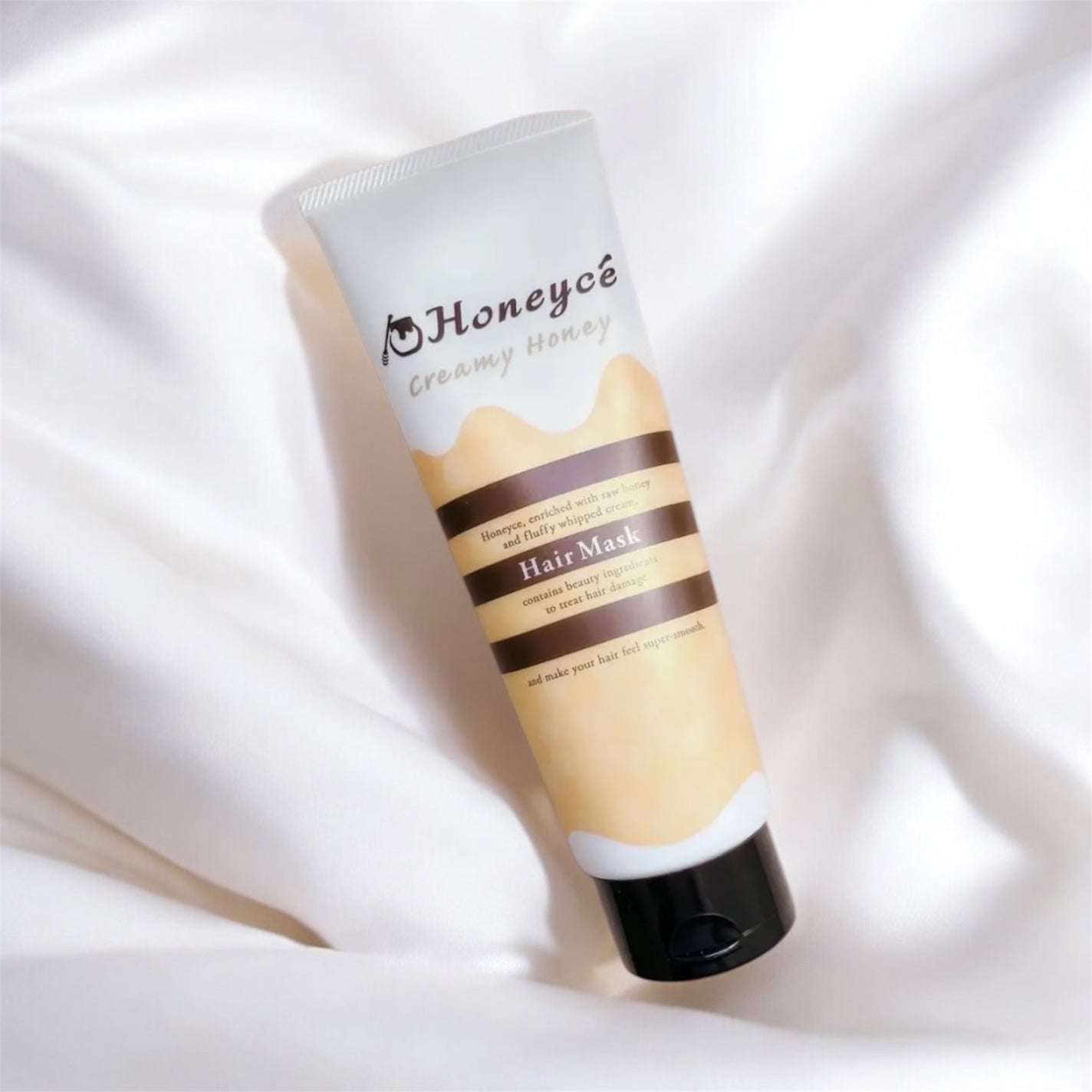 クリーミーハニー ヘアマスク/ハニーチェ/ヘアマスク・ヘアパックを使ったクチコミ(1枚目)