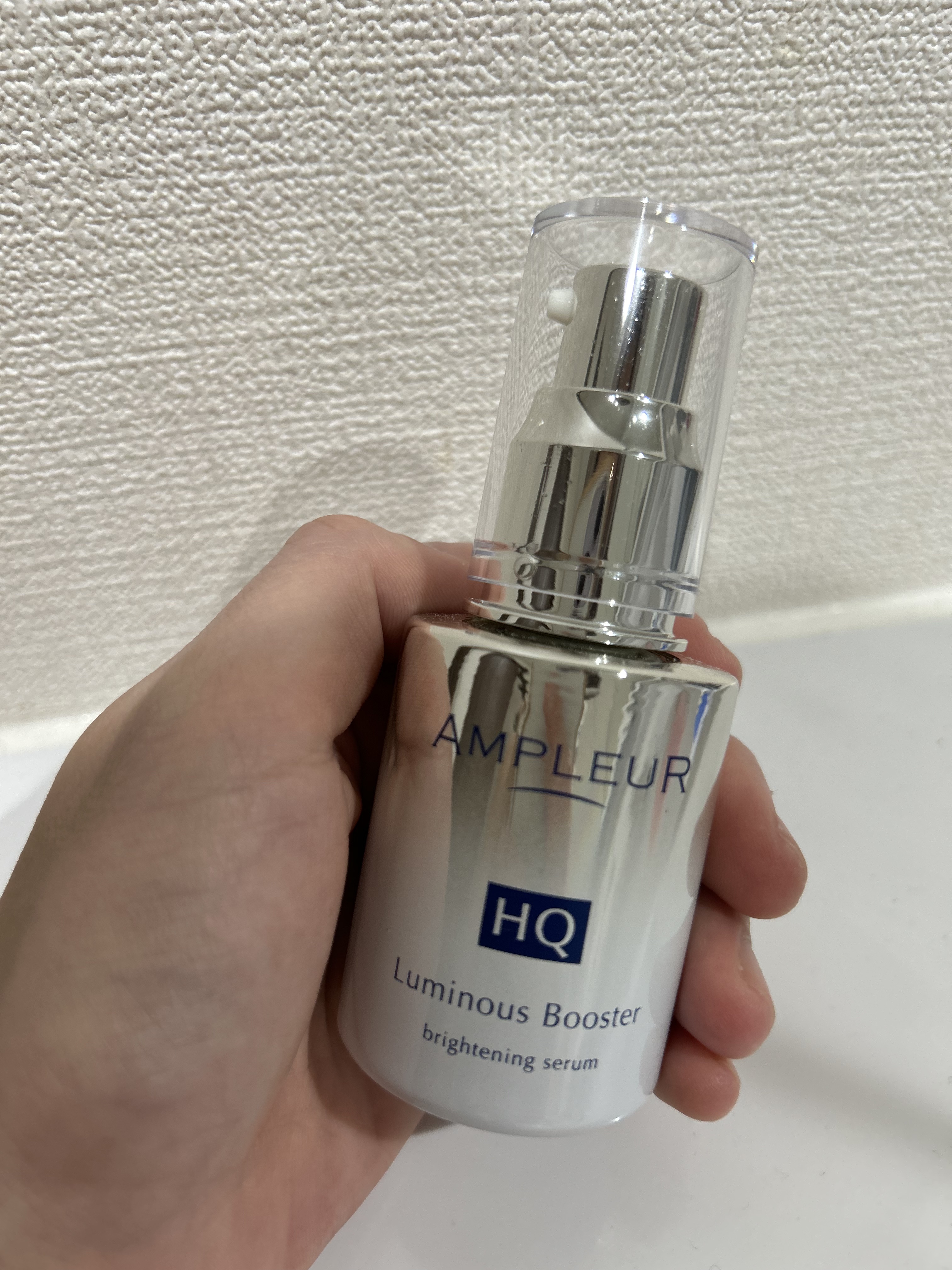 ルミナスHQブースター/アンプルール/ブースター・導入液を使ったクチコミ（2枚目）