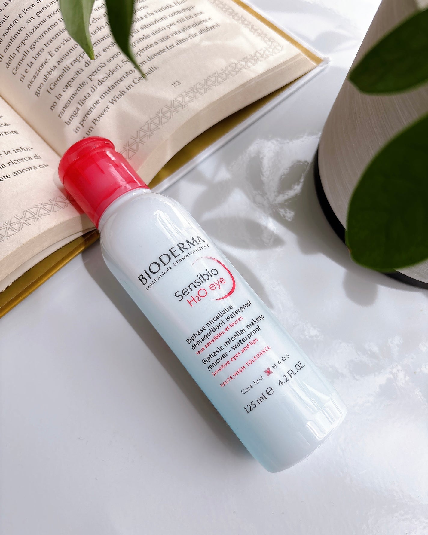 サンシビオ エイチツーオー アイ/ビオデルマ/ポイントメイクリムーバーを使ったクチコミ(5枚目)