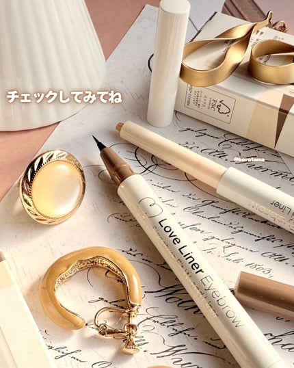 ラブ・ライナー シグネチャーフィットWエンドライナー<アイブロウ>/ラブ・ライナー/リキッドアイブロウを使ったクチコミ(9枚目)