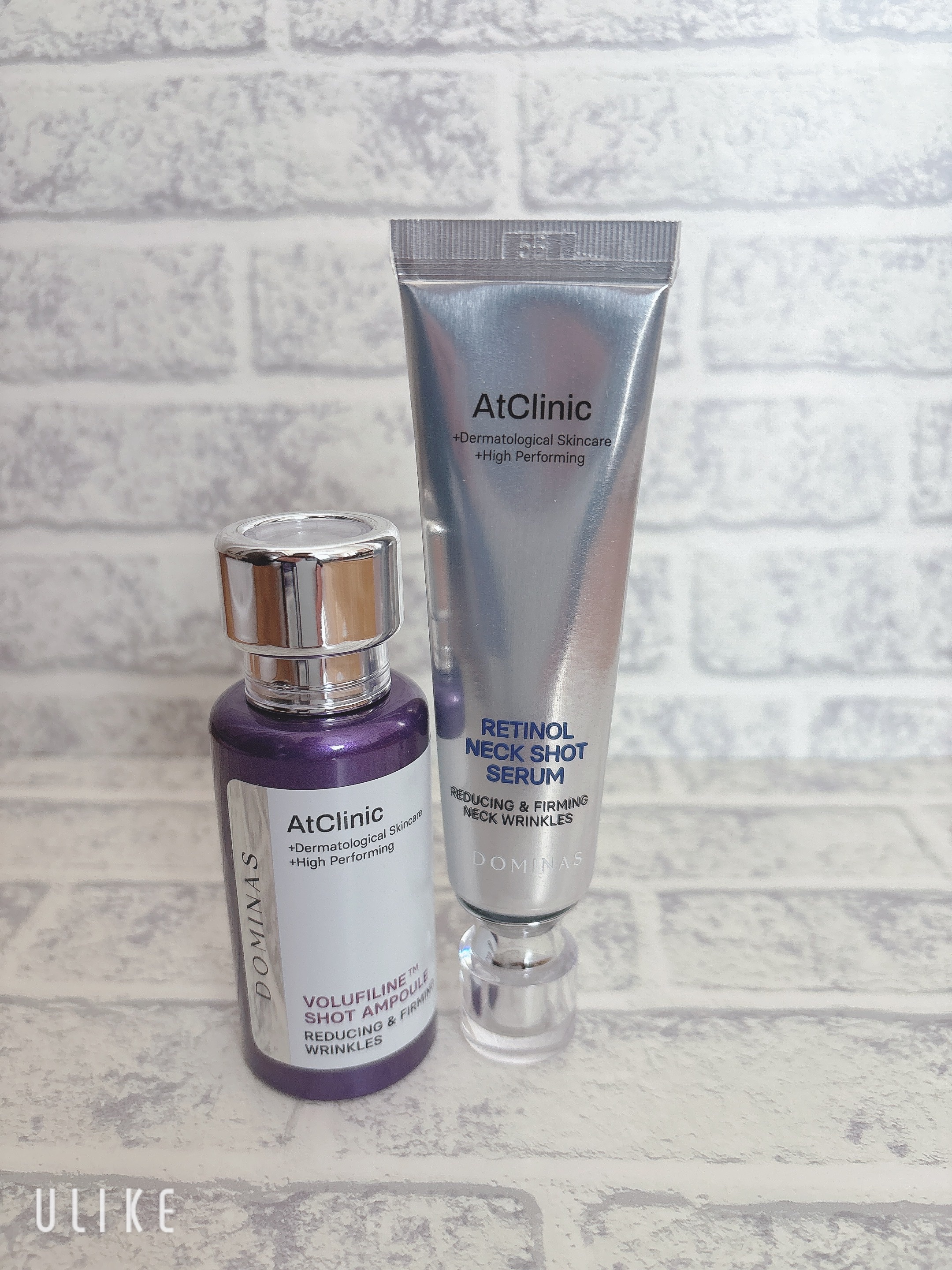アットクリニック レチノール1600 ネックショット セラム/DOMINAS/ネック・デコルテケアを使ったクチコミ（2枚目）