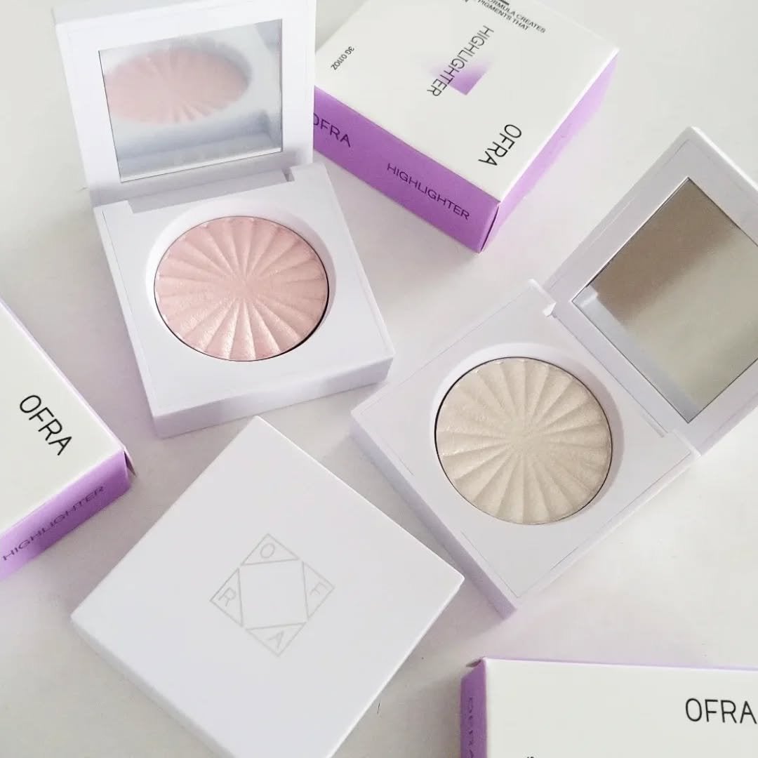 OFRA mini Highlighter/Ofra Cosmetics/パウダーハイライトを使ったクチコミ(1枚目)