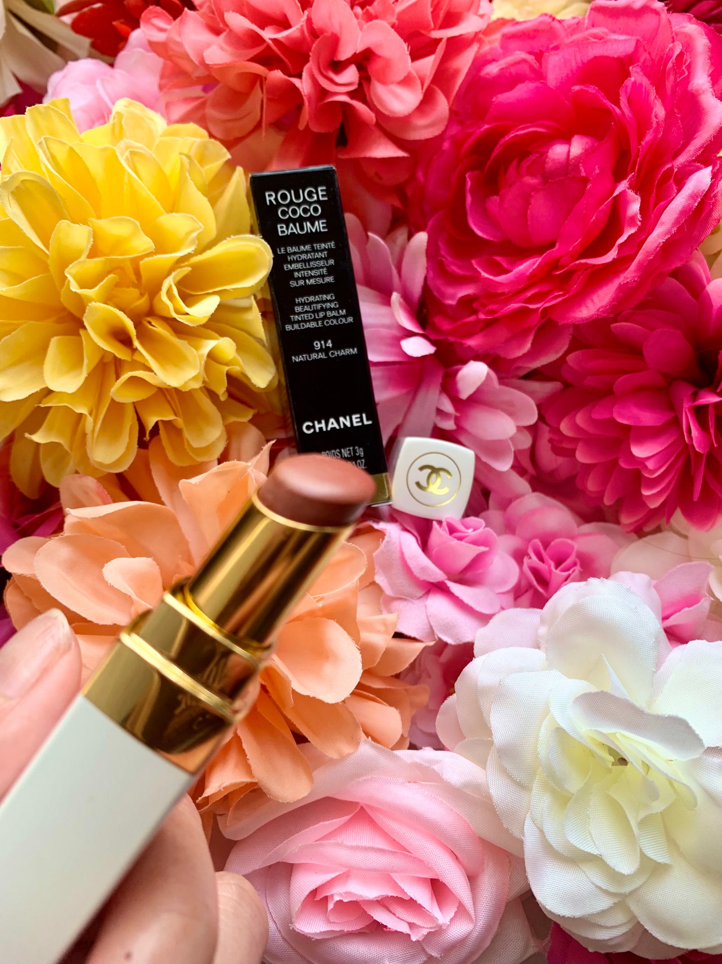 シャネル ルージュ ココ ボーム/CHANEL/口紅を使ったクチコミ(3枚目)