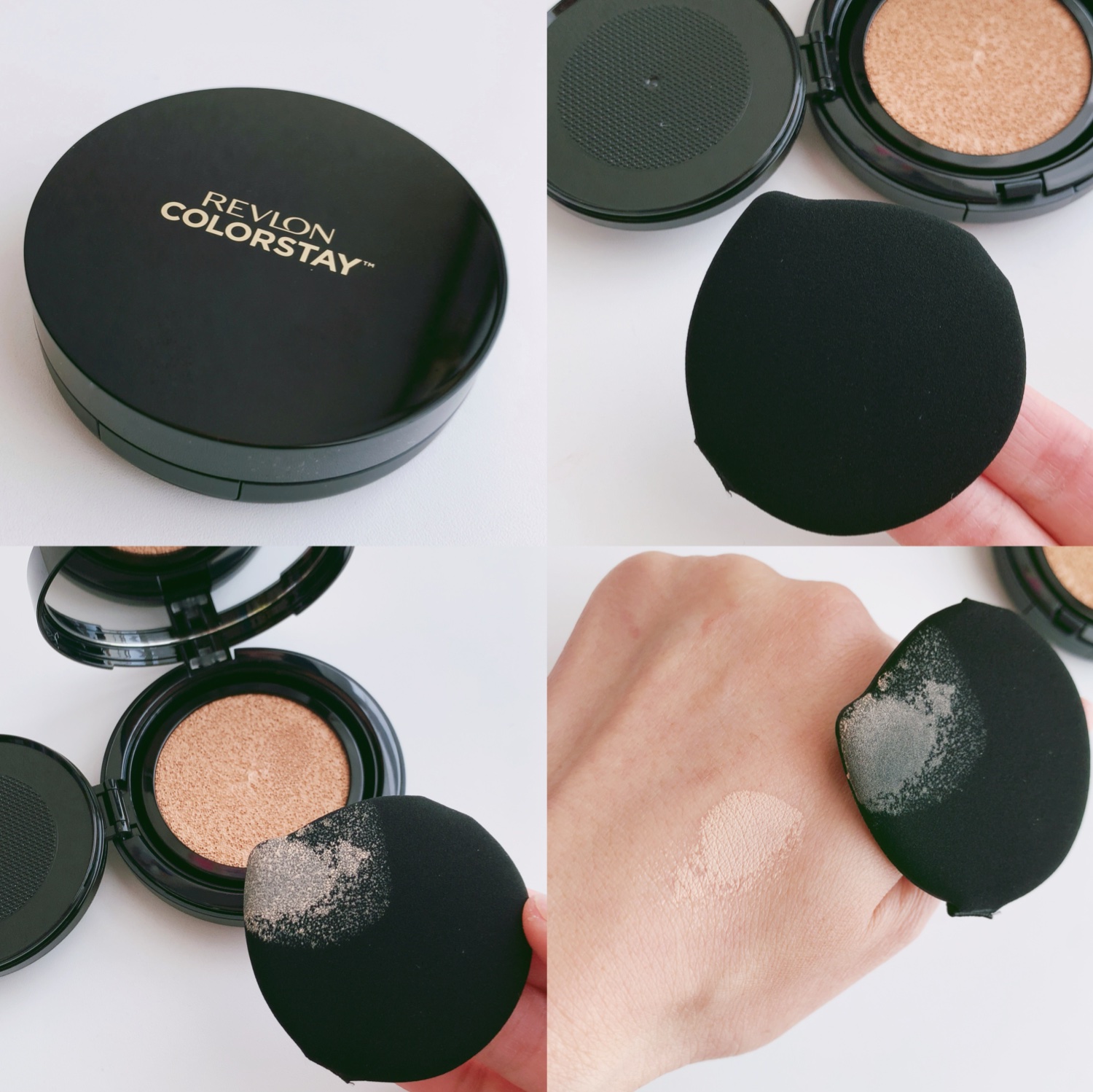 レブロン カラーステイ ロングウェア UV クッション ファンデーション/REVLON/クッションファンデーションを使ったクチコミ（3枚目）