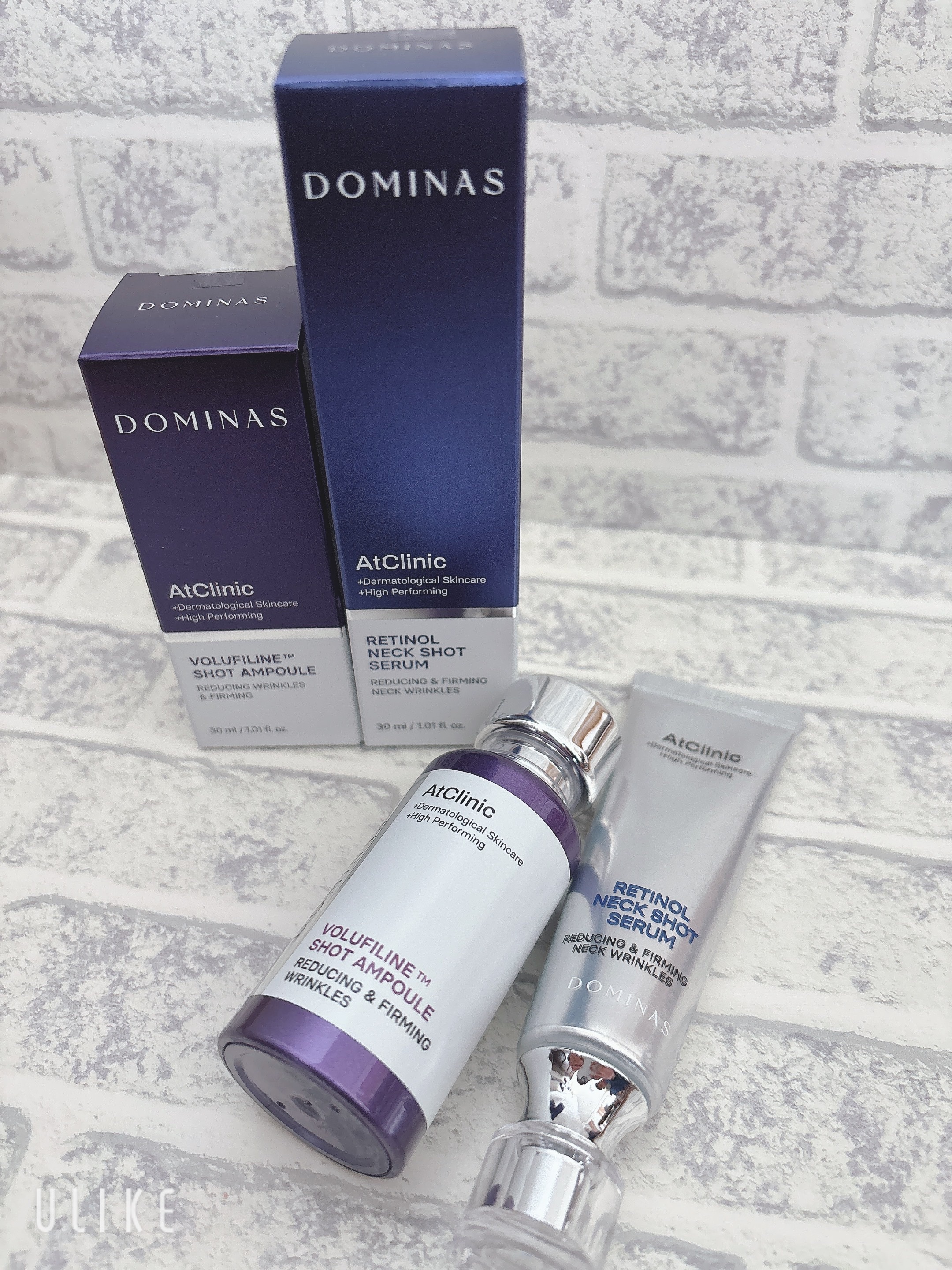 アットクリニック レチノール1600 ネックショット セラム/DOMINAS/ネック・デコルテケアを使ったクチコミ（1枚目）