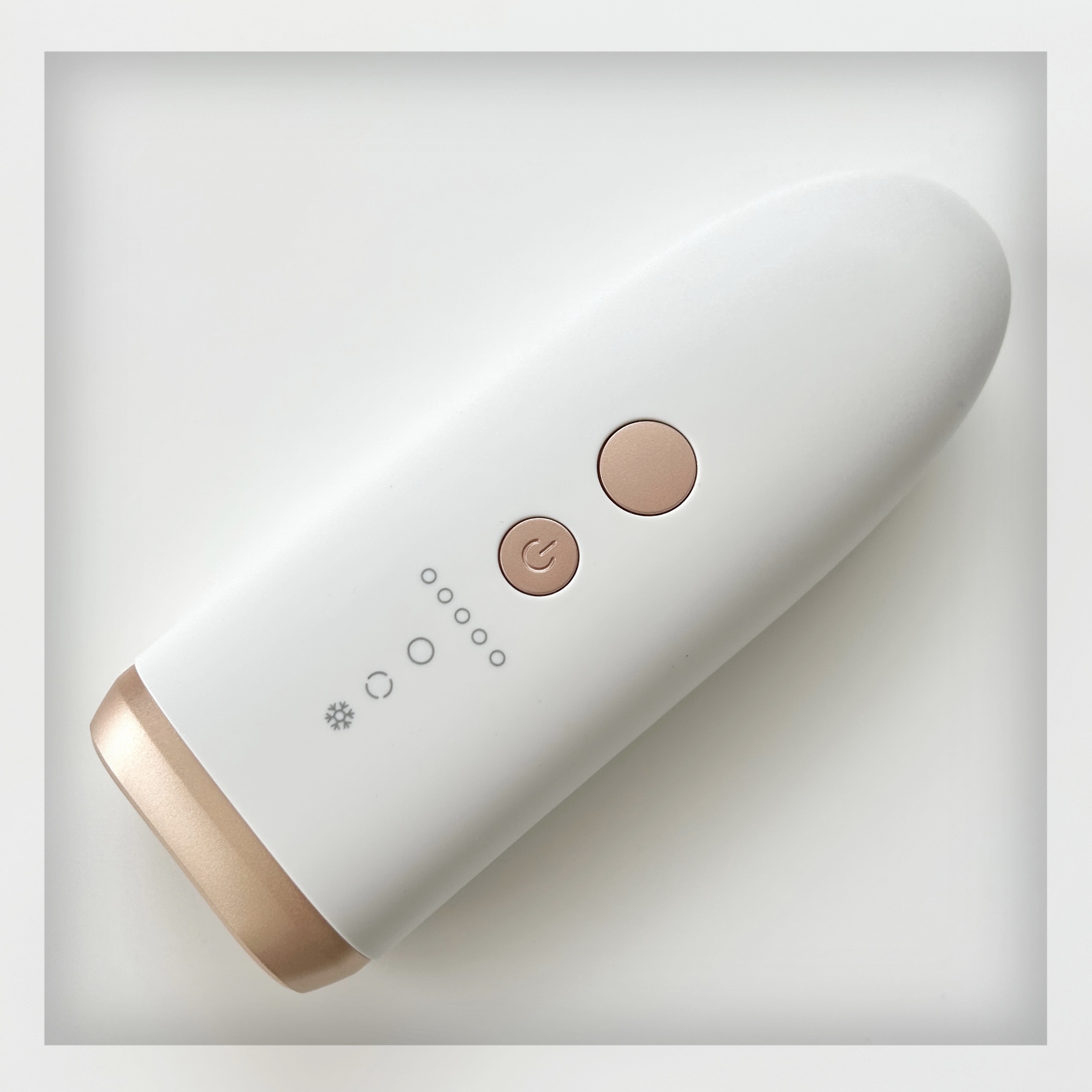 IPL 冷感光脱毛器/YUNDOO/ボディケア美容家電を使ったクチコミ（1枚目）