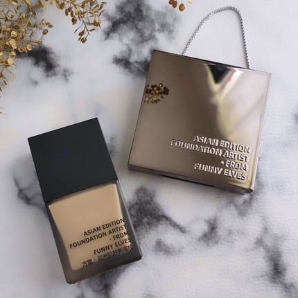 ソフトマットプレストパウダー/FUNNY ELVES方里/プレストパウダーを使ったクチコミ(2枚目)