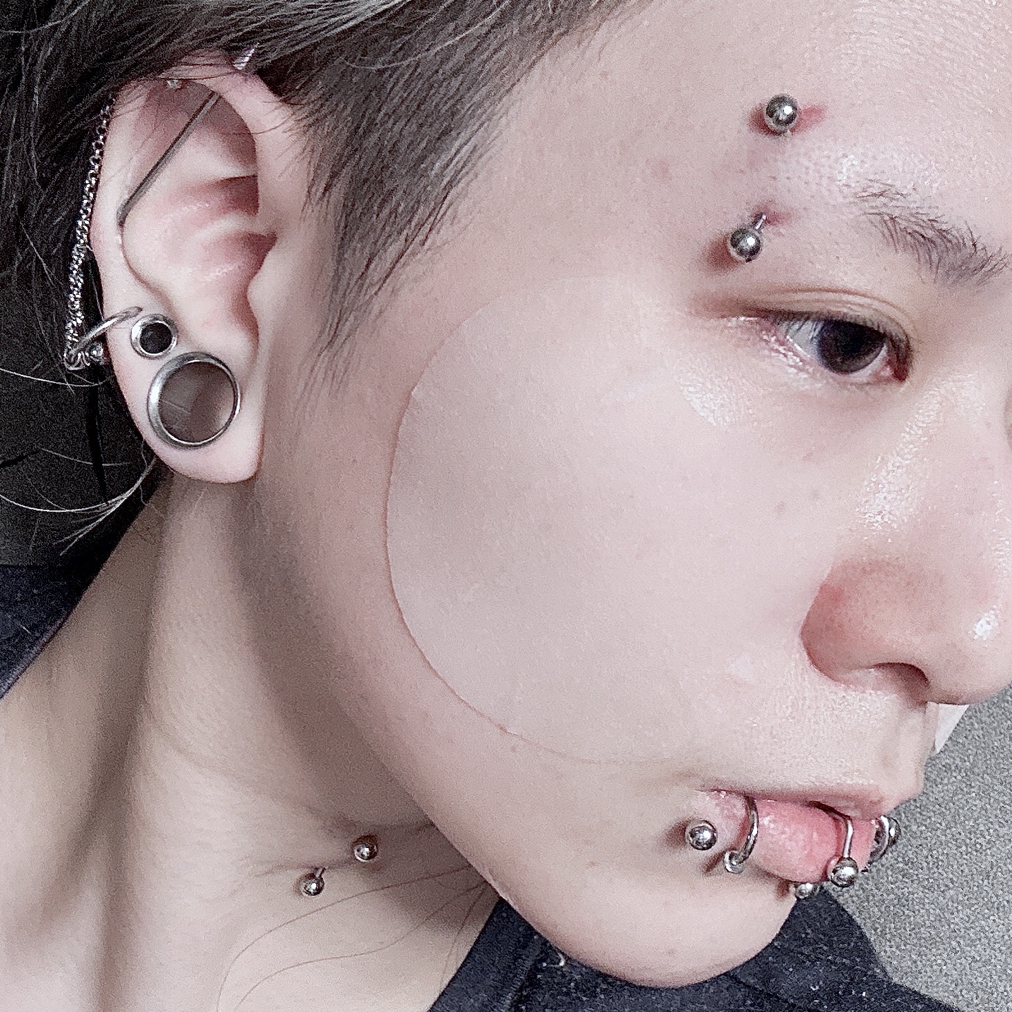 センテラ クイックカーミングパッド/SKIN1004/トナーパッドを使ったクチコミ（3枚目）