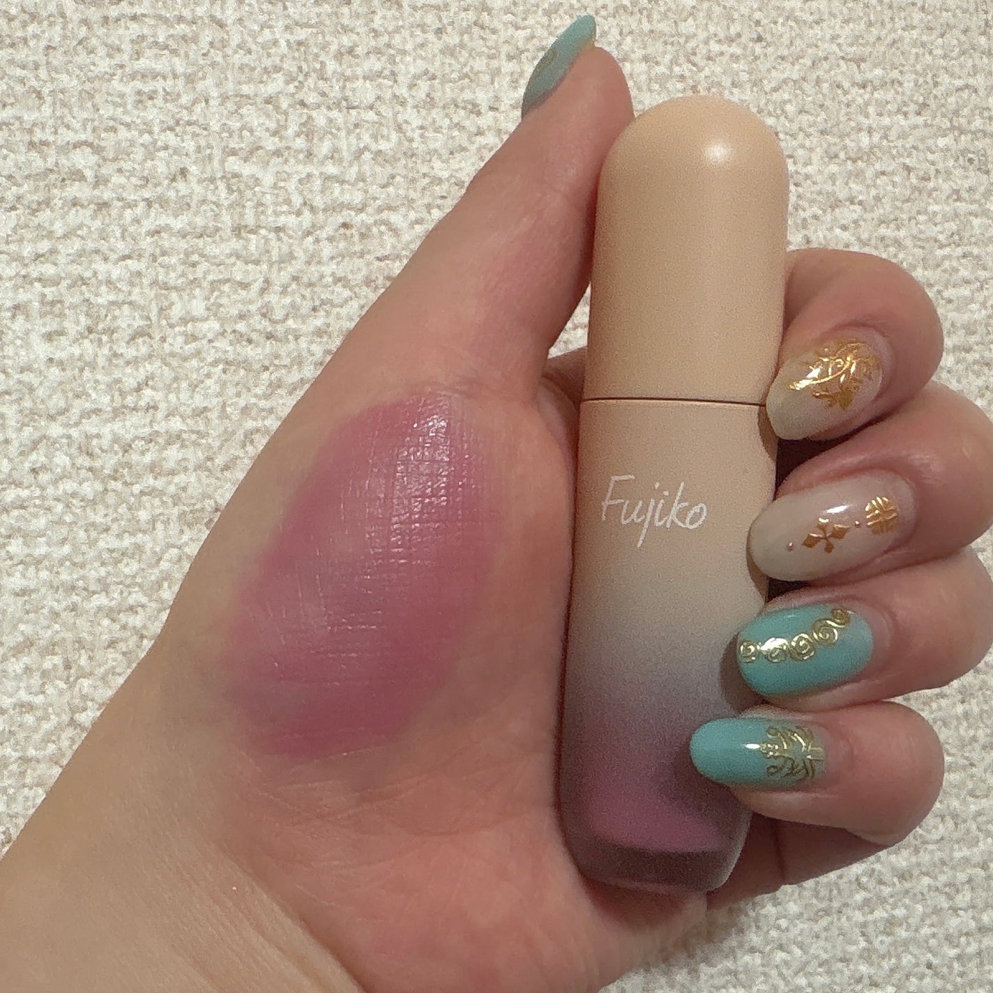 メロメロチーク/Fujiko/リキッドチークを使ったクチコミ(2枚目)