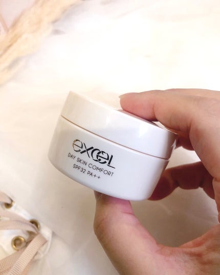 デイスキンコンフォート/excel/フェイスクリームを使ったクチコミ(4枚目)