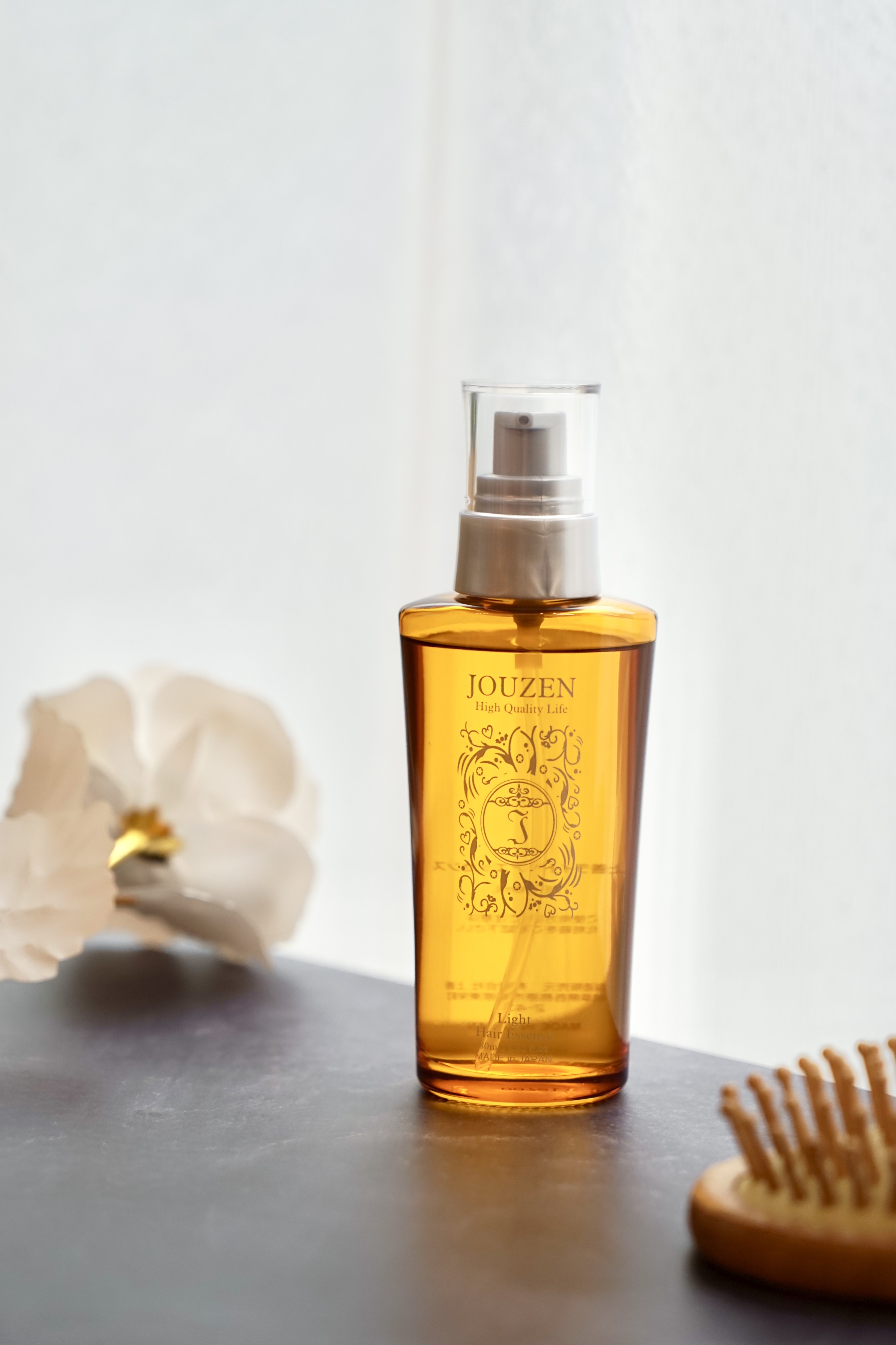 ライトヘアエッセンス/JOUZEN/ヘアオイルを使ったクチコミ（2枚目）