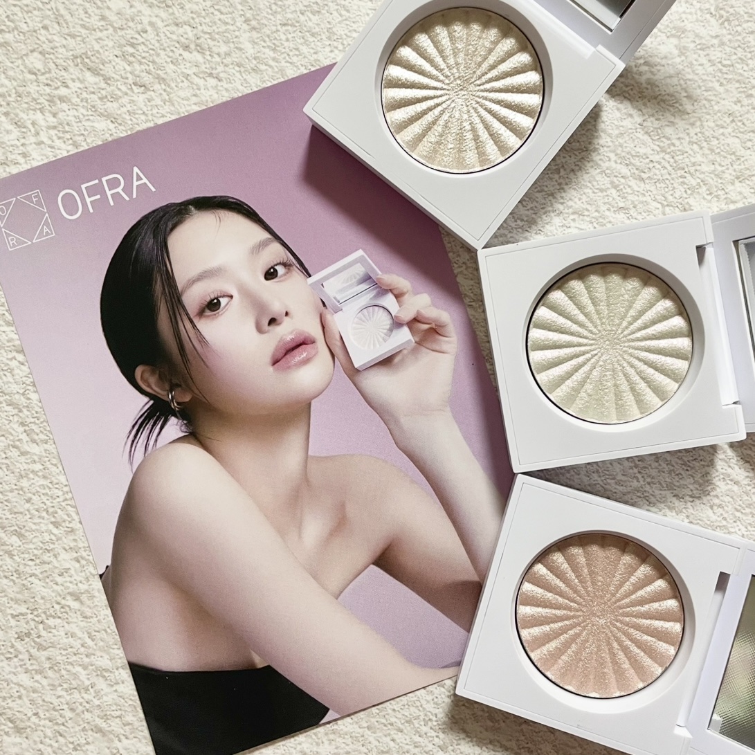 OFRA mini Highlighter/Ofra Cosmetics/パウダーハイライトを使ったクチコミ（1枚目）