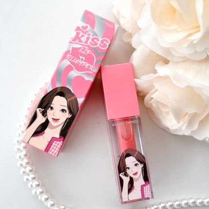 オールマイシングス トゥルービューティ キス リッププランパー/all my things/リッププランパーを使ったクチコミ(4枚目)