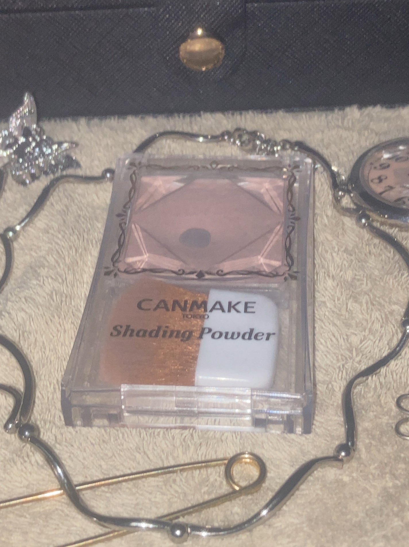 シェーディングパウダー/キャンメイク/シェーディングを使ったクチコミ(7枚目)