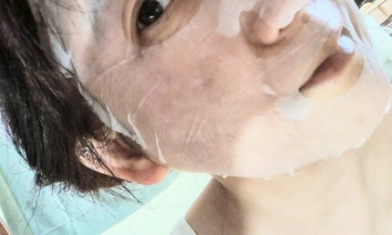 グリーンダーマ マイルドシカ カーミングケア マスク/ネイチャーリパブリック/シートマスク・パックを使ったクチコミ(2枚目)