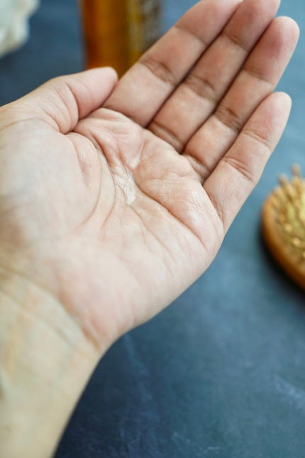 ライトヘアエッセンス/JOUZEN/ヘアオイルを使ったクチコミ(5枚目)