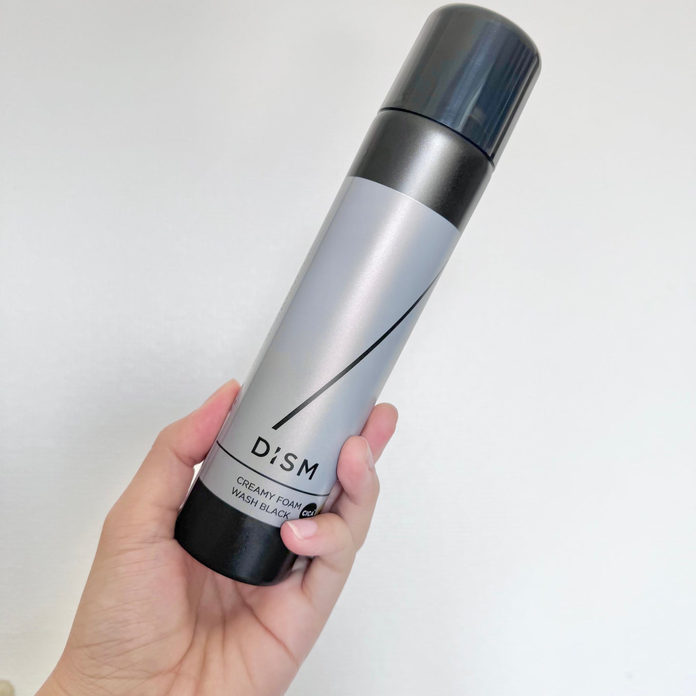 ディズム クリーミーフォームウォッシュ ブラック/DISM/泡洗顔を使ったクチコミ(1枚目)