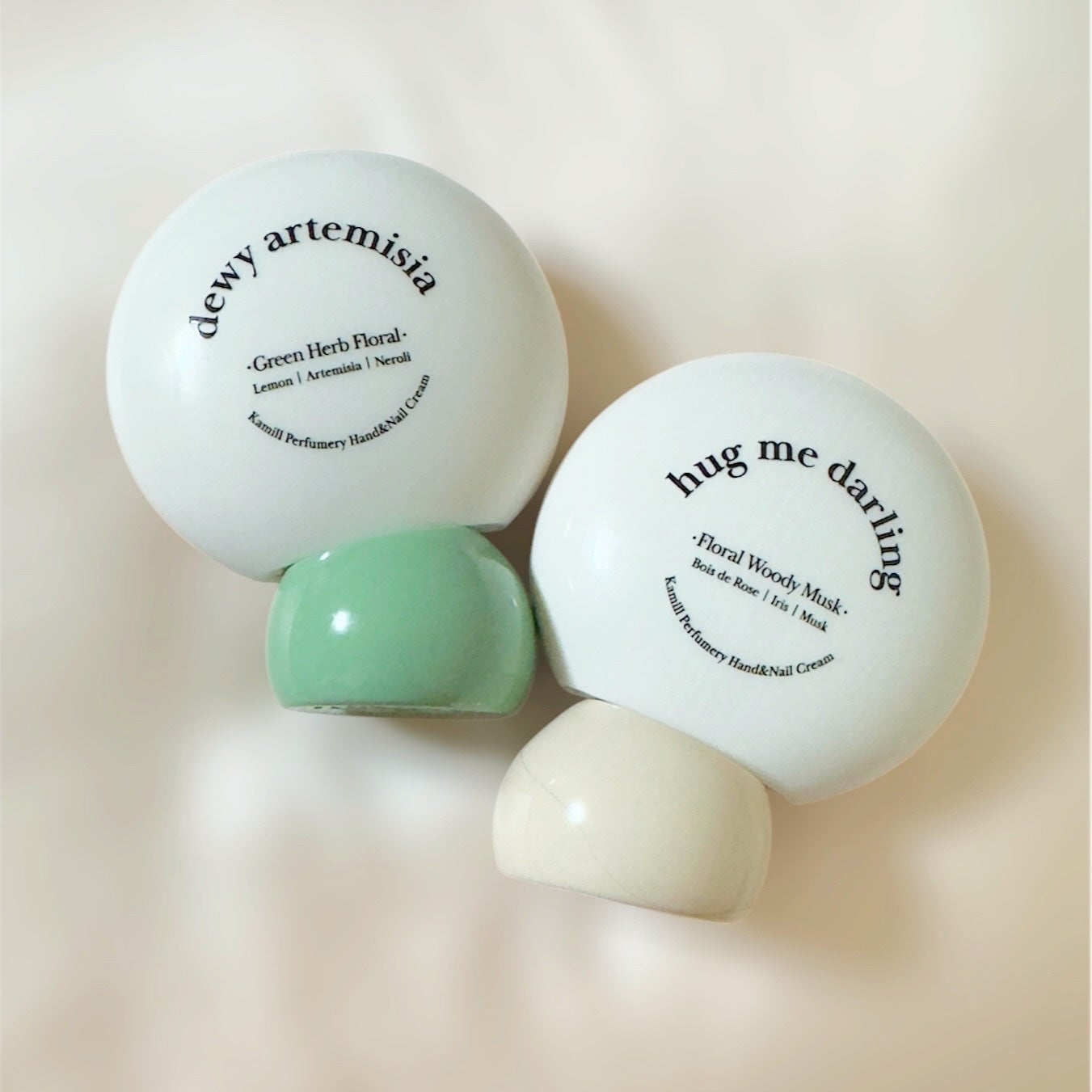 パフューマリー ハンド&ネイルクリーム デューイアルテミシア 50ml/カミール/ハンドクリームを使ったクチコミ(1枚目)