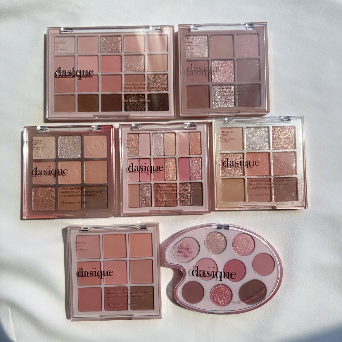 シャドウパレット/dasique/アイシャドウパレットを使ったクチコミ（2枚目）