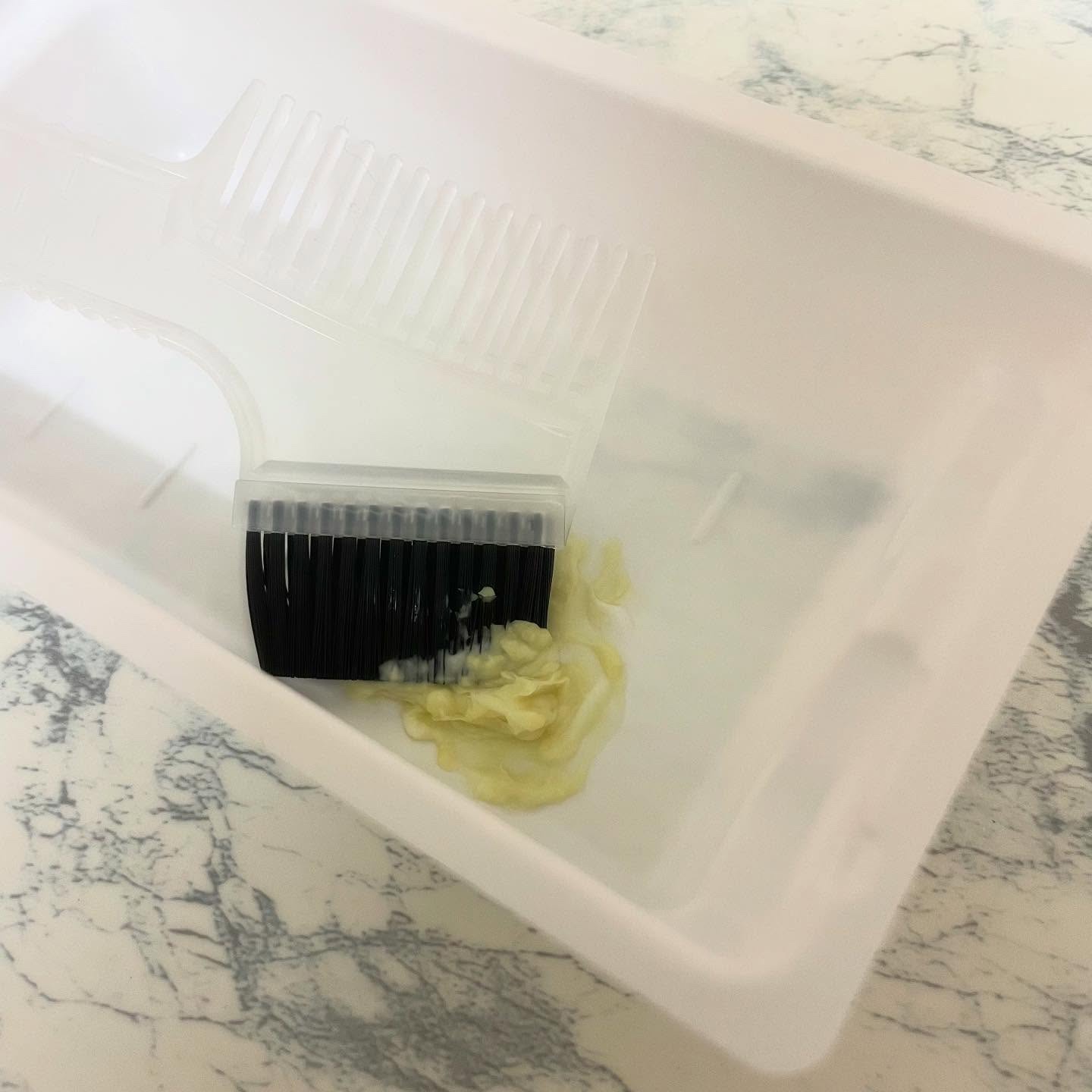 クレイクリーム/サイオス/ヘアカラーを使ったクチコミ（3枚目）