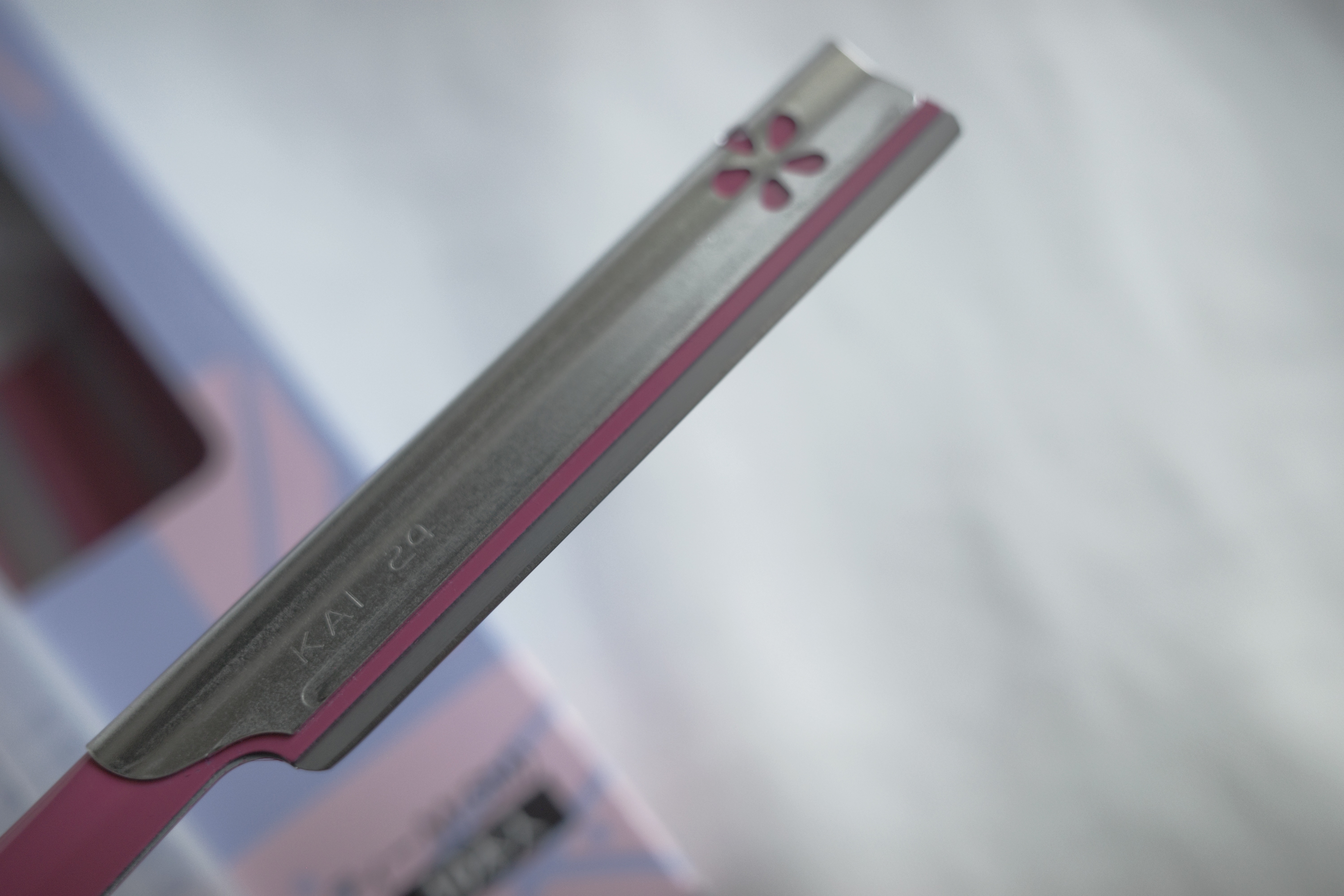 長柄カミソリ ビューティーM /貝印/シェーバーを使ったクチコミ（2枚目）