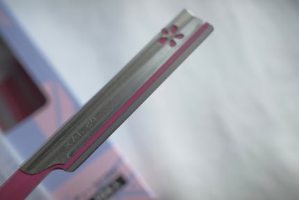 長柄カミソリ ビューティーM /貝印/シェーバーを使ったクチコミ(2枚目)