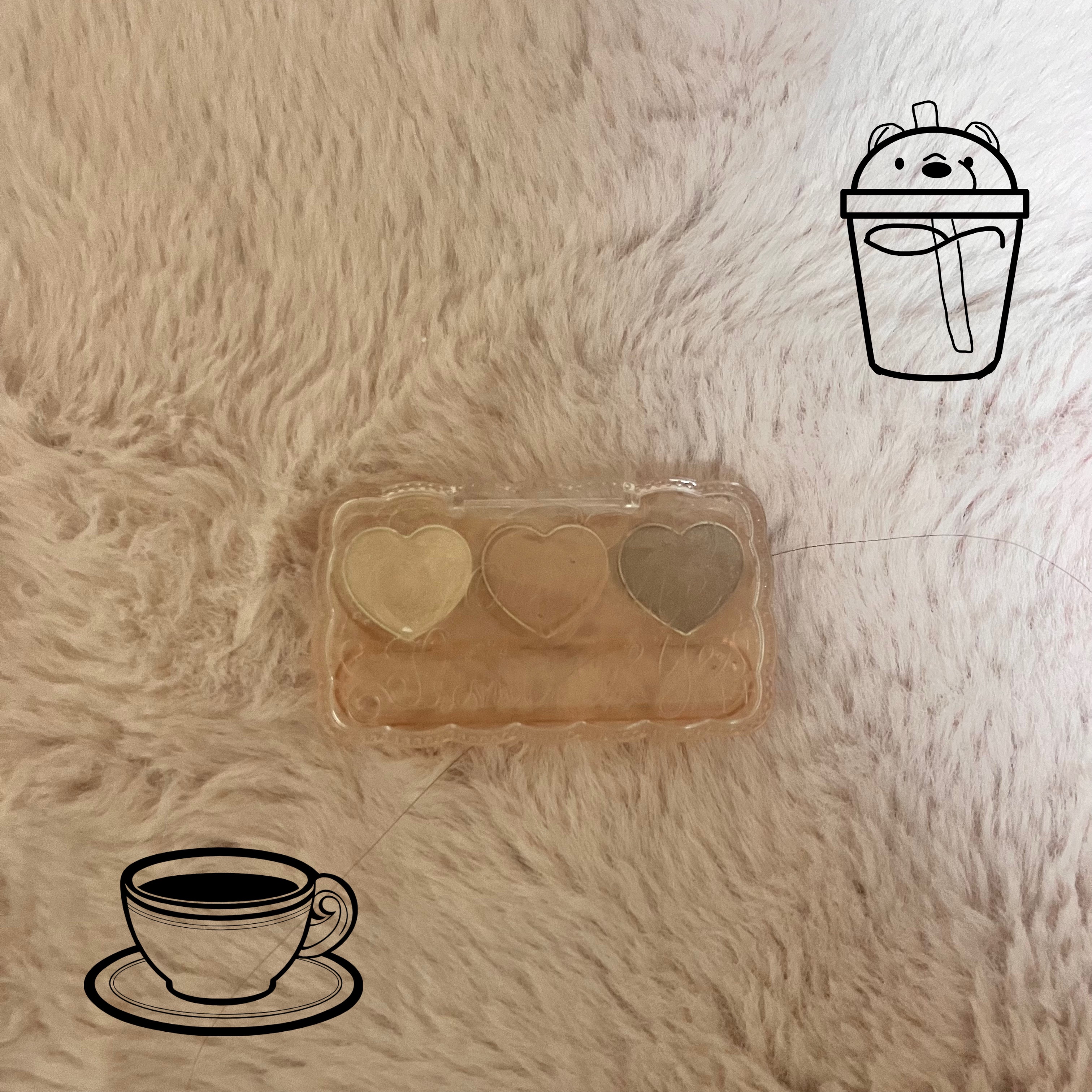 フォーチュン　ドーリーフィール　アイカラー/フォーチュン/アイシャドウパレットを使ったクチコミ（1枚目）