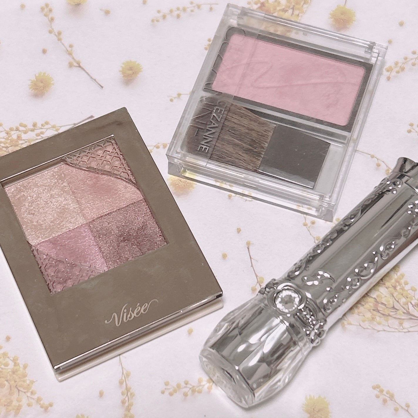 チークブラッシュ/CEZANNE/パウダーチークを使ったクチコミ(1枚目)