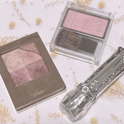 チークブラッシュ/CEZANNE/パウダーチークを使ったクチコミ(1枚目)