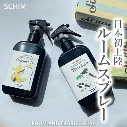 ルーム&ファブリックスプレー ORIENTAL TEA/SCHIM/ルームフレグランスを使ったクチコミ(1枚目)