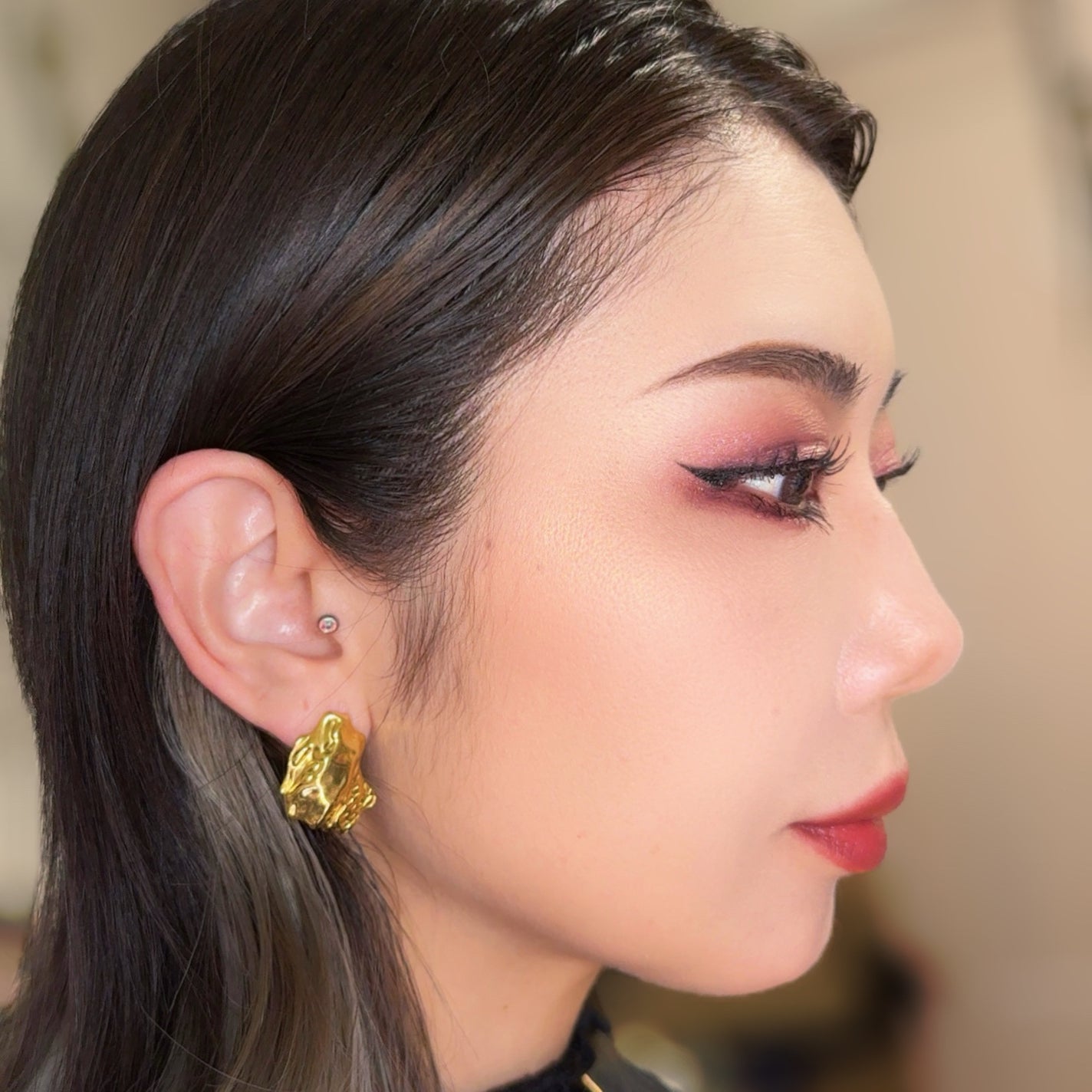 ラスターガラス リップスティック/M・A・C/口紅を使ったクチコミ(10枚目)