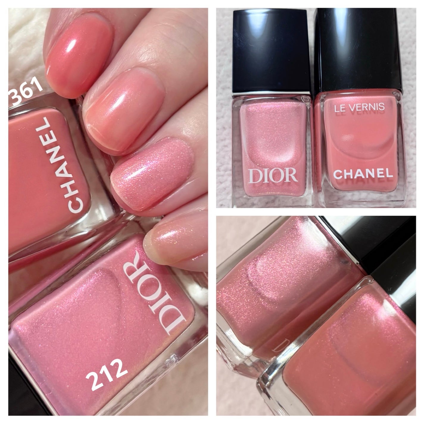 ディオール ヴェルニ/Dior/マニキュアを使ったクチコミ(1枚目)