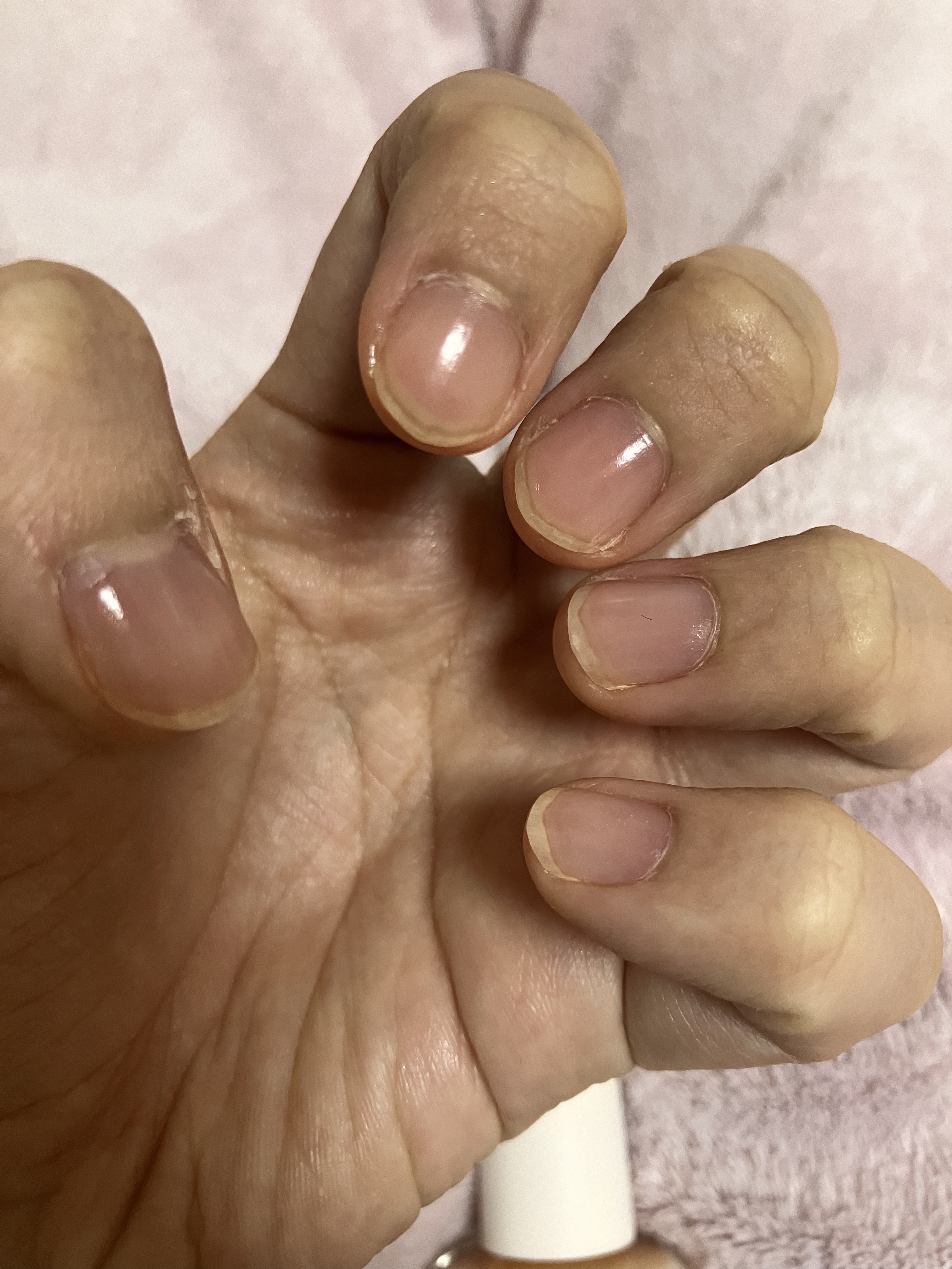 ディーアップファンデーション/D-UP/ネイルベースコートを使ったクチコミ（1枚目）